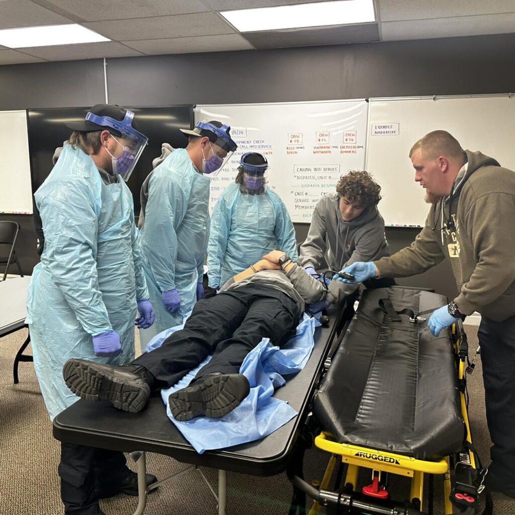 emt classes utah