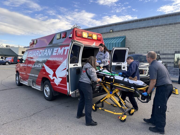 emt classes utah