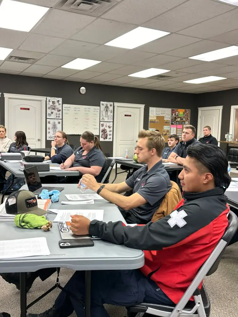 emt classes utah